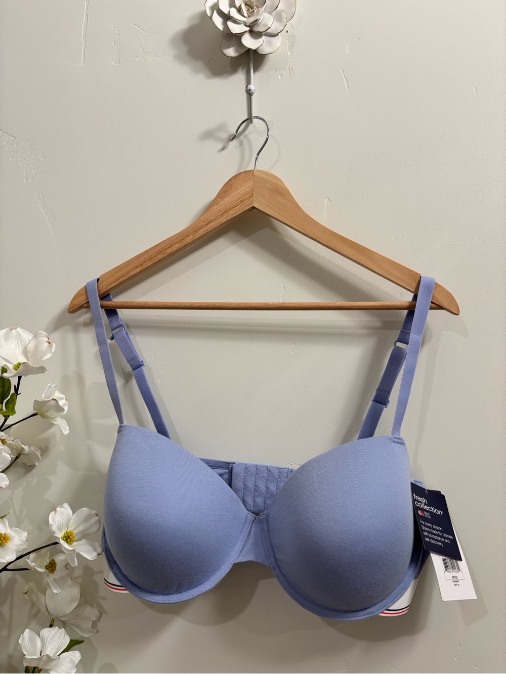 Cotton Demi Push-Up Bra